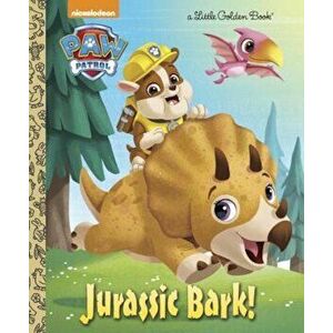 Jurassic Bark! (Paw Patrol), Hardcover - Hollis James imagine
