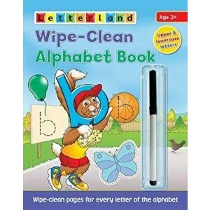 Wipe-Clean Alphabet Book, Paperback - Lisa Holt imagine