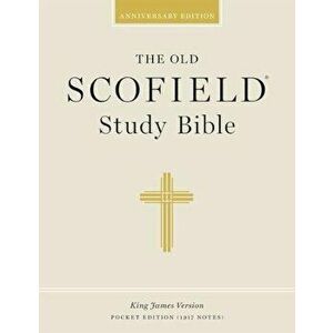 Old Scofield Study Bible-KJV-Pocket, Hardcover - C. I. Scofield imagine