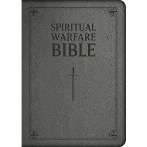 Spiritual Warfare Bible, Hardcover - Saint Benedict Press imagine