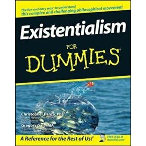 Existentialism for Dummies, Paperback - Christopher Panza imagine