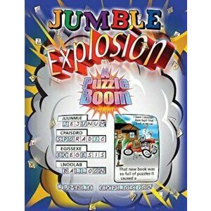 Jumble Explosion: A Puzzle Boom!, Paperback - Henri Arnold imagine