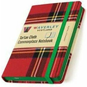 Waverley Scotland Large Tartan Cloth Commonplace Notebook -, Paperback - Ron Grosset imagine