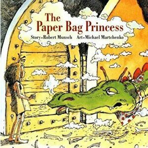 The Paper Bag Princess, Hardcover - Robert Munsch imagine