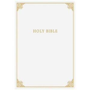 CSB Family Bible, White Bonded Leather Over Board, Hardcover - Holman imagine