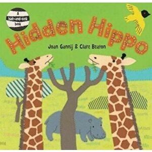 Hidden Hippo, Hardcover - Joan Gannij imagine