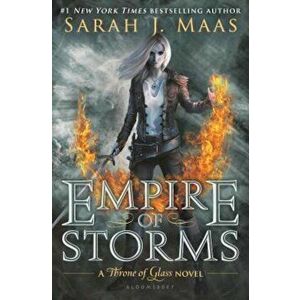 Empire of Storms, Hardcover - Sarah J. Maas imagine
