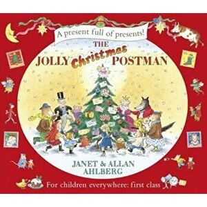 Jolly Christmas Postman, Hardcover - Allan Ahlberg imagine