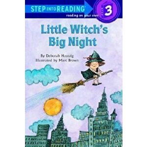 Little Witch's Big Night, Paperback - Deborah Hautzig imagine