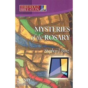 Mysteries of the Rosary, Paperback imagine