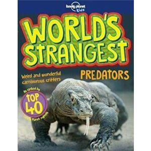 World's Strangest Predators, Paperback - *** imagine