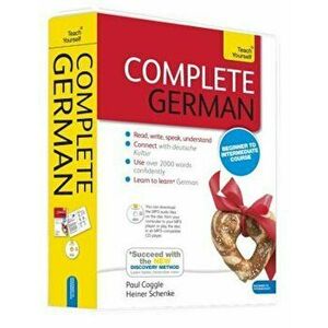 Complete German Beginner to Intermediate Course: Learn to Read, Write, Speak and Understand a New Language, Paperback - Heiner Schenke imagine