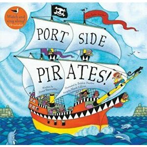 Port Side Pirates with Cdex, Paperback - Oscar Seaworthy imagine