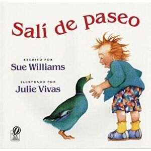 Sali de Paseo = I Went Walking, Paperback - Sue Williams imagine