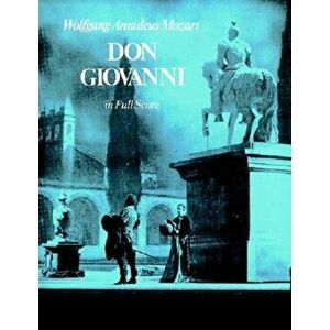 Don Giovanni, Paperback - Wolfgang Amadeus Mozart imagine