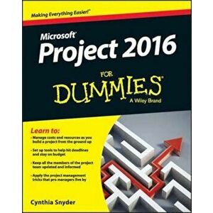 Project 2016 For Dummies, Paperback - Cynthia Snyder imagine