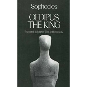 Oedipus the King: Sophocles, Paperback - Sophocles imagine
