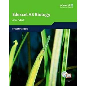 Edexcel A Level Science: AS Biology Students' Book with Acti, Paperback - *** imagine