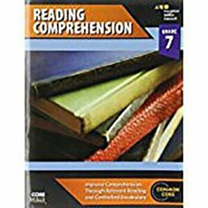 Steck-Vaughn Core Skills Reading Comprehension: Workbook Grade 7, Paperback - Steck-Vaughn Company imagine