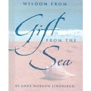 Wisdom from Gift from the Sea 'With Silver-Plated Charm', Hardcover - Anne Morrow Lindbergh imagine