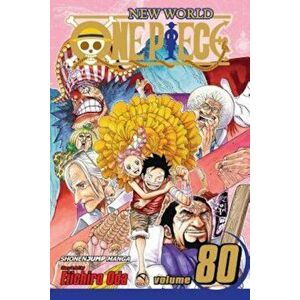 One Piece, Vol. 80, Paperback - Eiichiro Oda imagine