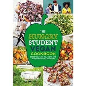 Hungry Student Vegan Cookbook, Paperback - Spruce imagine