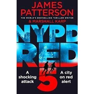 NYPD Red 5, Paperback - James Patterson imagine