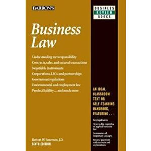 Business Law, Paperback - Robert W. Emerson J. D. imagine