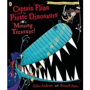 Captain Flinn and the Pirate Dinosaurs: Missing Treasure!, Paperback - *** imagine
