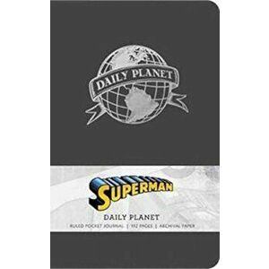 Superman: Daily Planet Ruled Pocket Journal - Insight Journals imagine