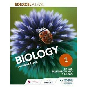 Edexcel A Level Biology Student Book 1, Paperback - Martin Rowland imagine