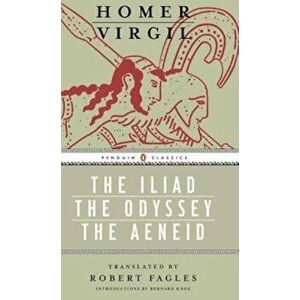 Iliad, Odyssey, and Aeneid Box Set, Paperback - Homer imagine
