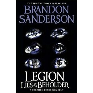 Legion: Lies of the Beholder, Hardcover - Brandon Sanderson imagine