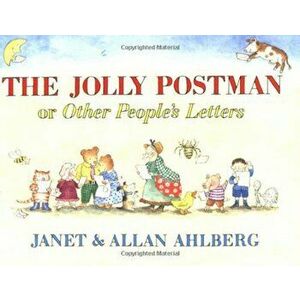The Jolly Postman: Or Other People's Letters, Hardcover - Allan Ahlberg imagine