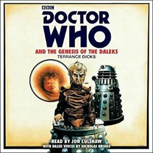 Doctor Who and the Genesis of the Daleks, Hardcover - Terrance Dicks imagine