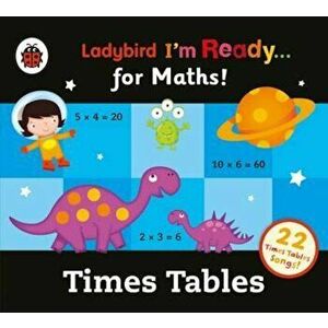 Ladybird Times Tables Audio Collection: I'm Ready for Maths, Audiobook - *** imagine