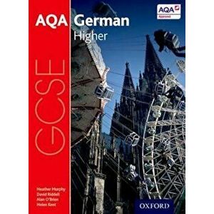 AQA GCSE German: Higher Student Book, Paperback - David Riddell imagine