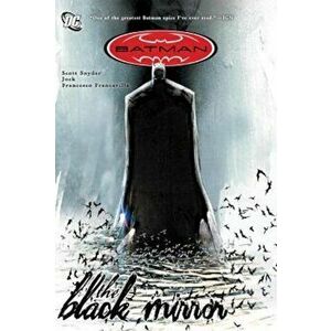 The Black Mirror, Paperback - Scott Snyder imagine
