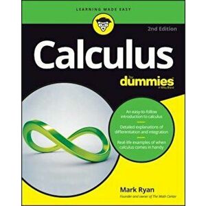 Calculus for Dummies, Paperback - Mark Ryan imagine