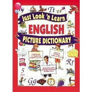 Just Look 'n Learn English Picture Dictionary, Hardcover - Daniel J. Hochstatter imagine