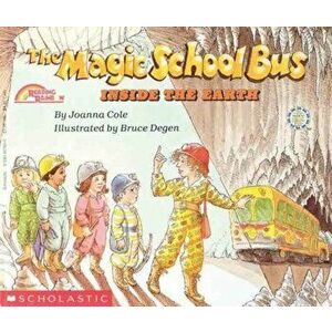 The Magic School Bus Inside the Earth, Hardcover - Joanna Cole imagine