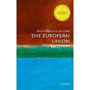 European Union: A Very Short Introduction, Paperback - John Pinder imagine