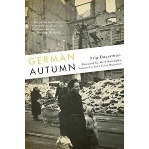 German Autumn, Paperback - Stig Dagerman imagine