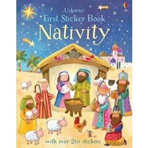 First Sticker Book Nativity, Paperback - Felicity Brooks imagine