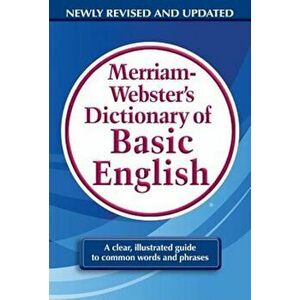 Merriam-Webster's Dictionary of Basic English, Paperback - Merriam-Webster imagine