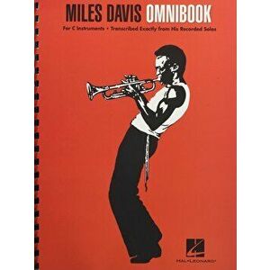 Miles Davis Omnibook: For C Instruments, Paperback - Miles Davis imagine