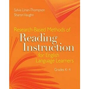 Research-Based Methods of Reading Instruction for English Language Learners: Grades K-4, Paperback - Sharon Vaughn imagine
