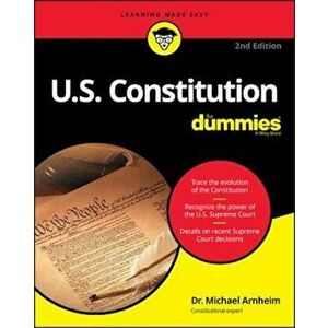 U.S. Constitution for Dummies, Paperback - M. T. W. Arnheim imagine