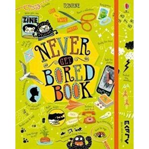 Never Get Bored Book, Hardcover - James Maclaine imagine