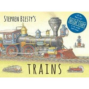 Stephen Biesty's Trains, Hardcover - Ian Graham imagine